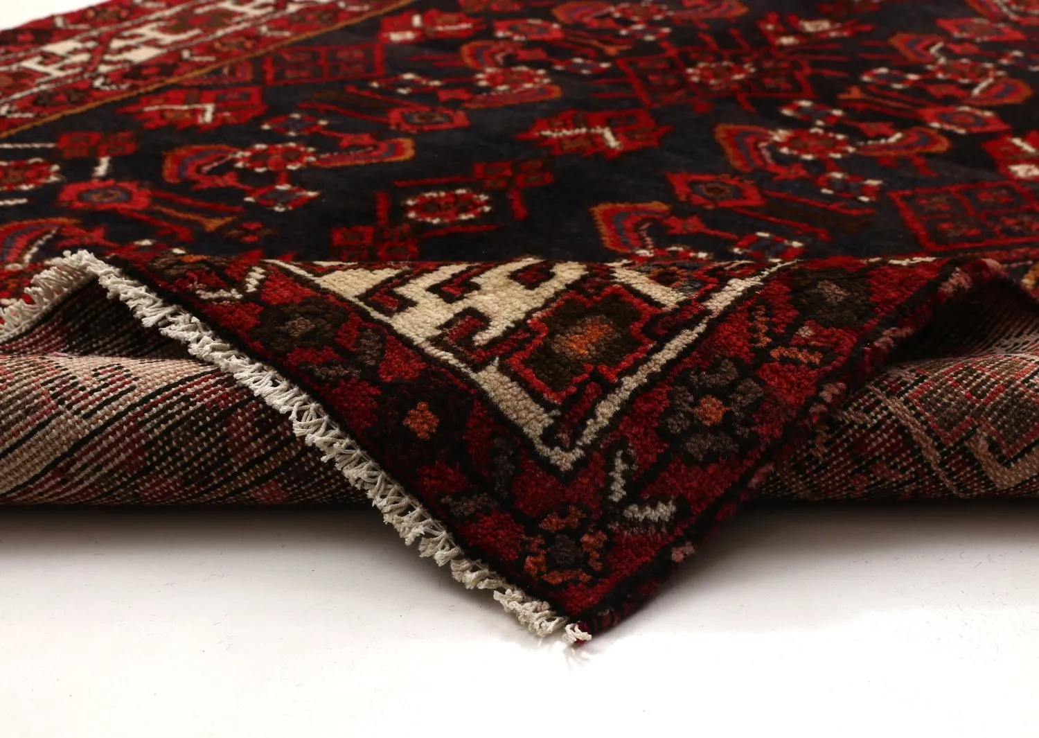 Orientalischer Teppich Hamedan 277 x 105 cm