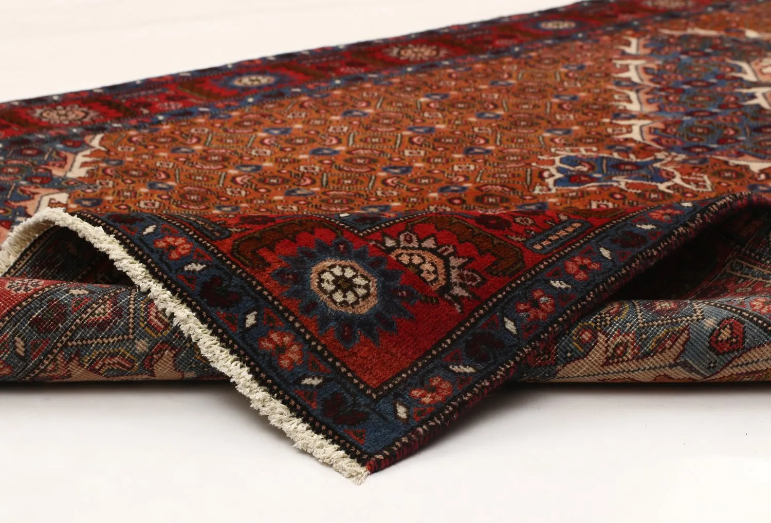 Orientalischer Teppich Hamedan 306 x 137 cm