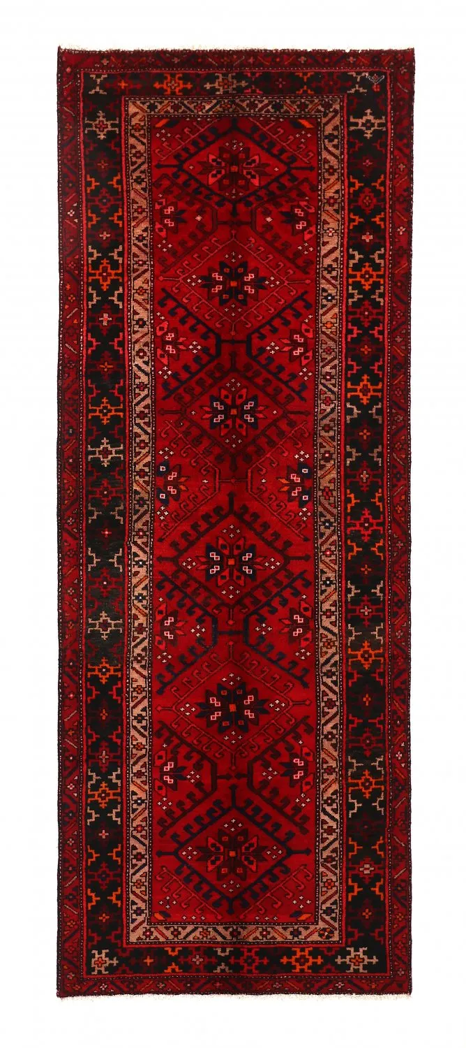 Orientalischer Teppich Hamedan 288 x 109 cm