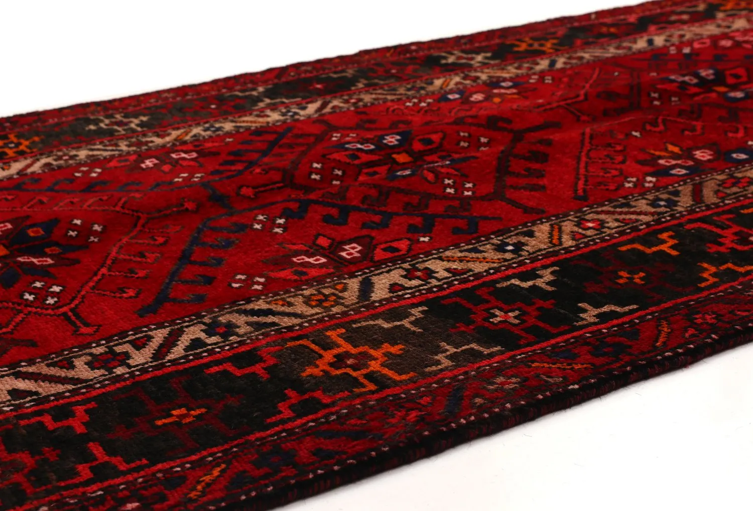 Orientalischer Teppich Hamedan 288 x 109 cm