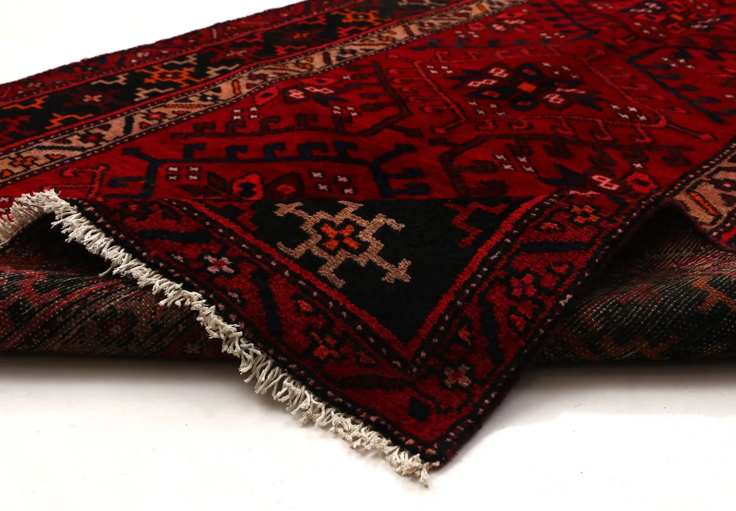 Orientalischer Teppich Hamedan 288 x 109 cm