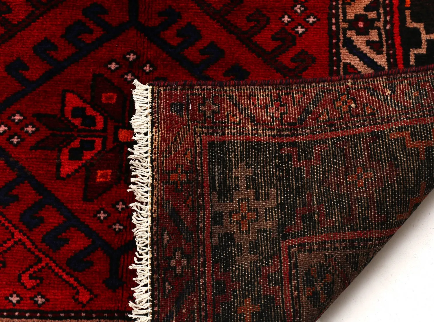 Orientalischer Teppich Hamedan 288 x 109 cm