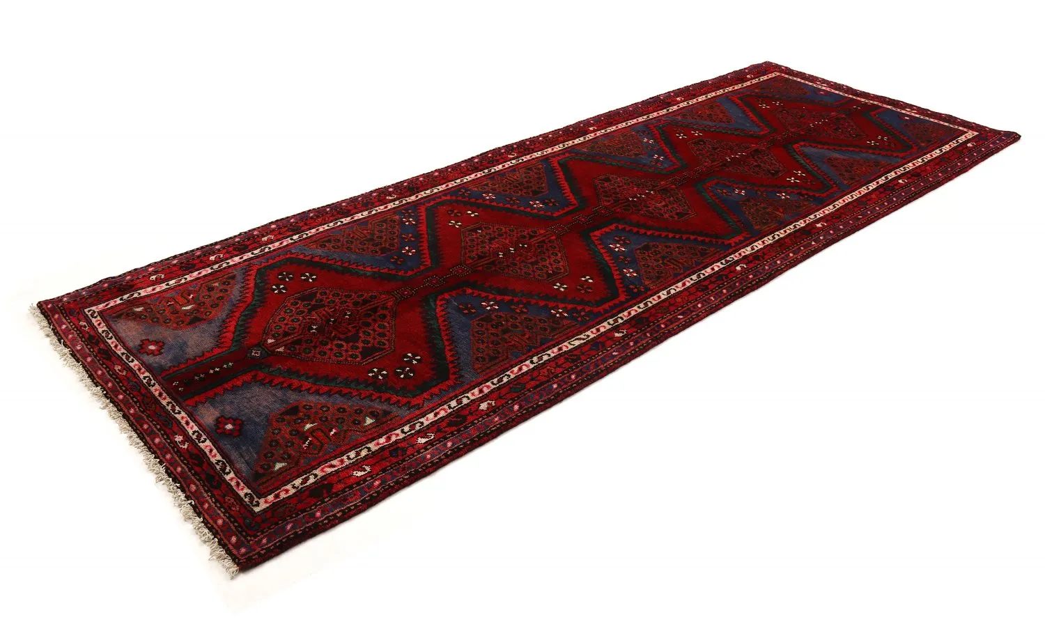 Kelim Teppich Orientalisch 295 x 106 cm