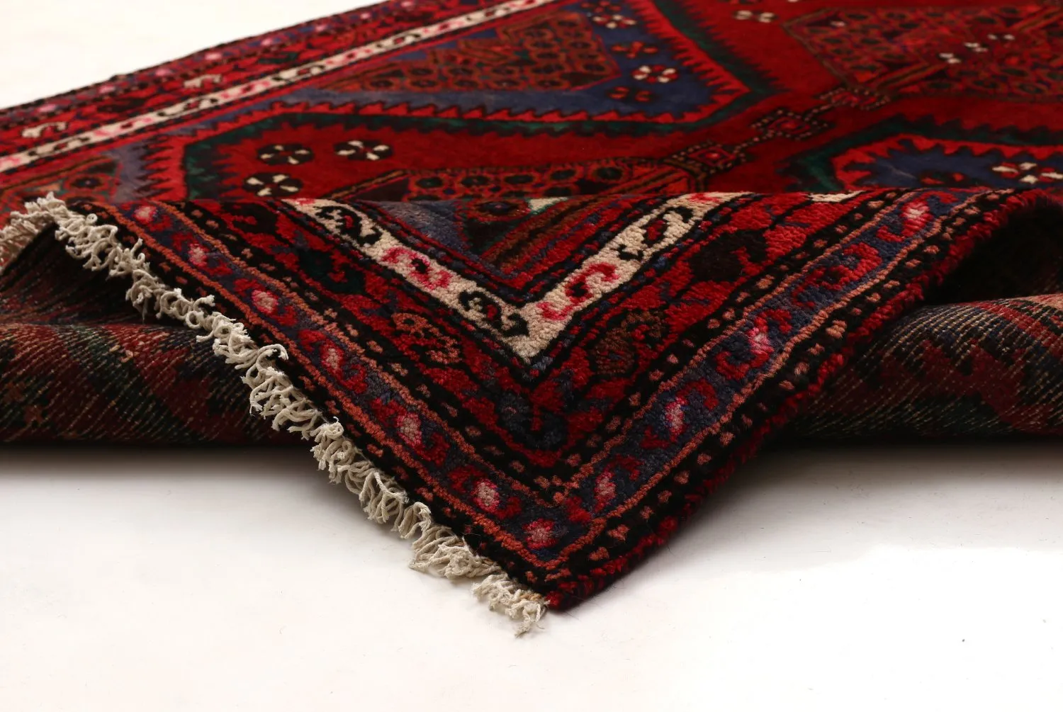 Kelim Teppich Orientalisch 295 x 106 cm
