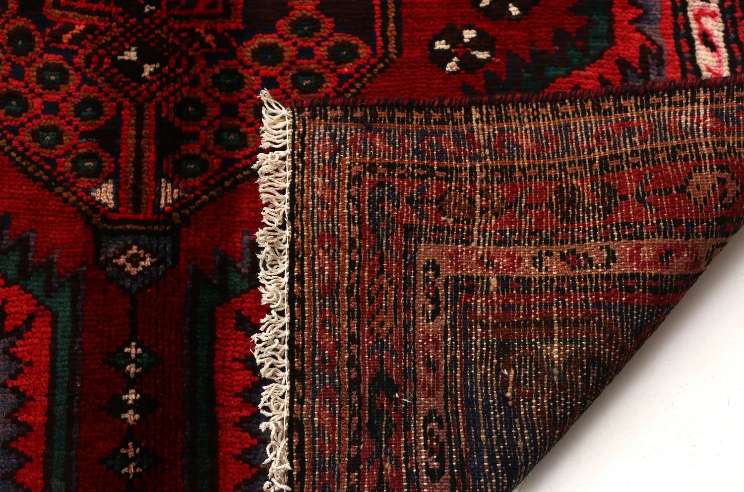 Kelim Teppich Orientalisch 295 x 106 cm