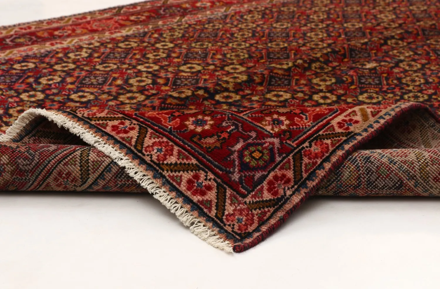 Orientalischer Teppich Hamedan 318 x 143 cm