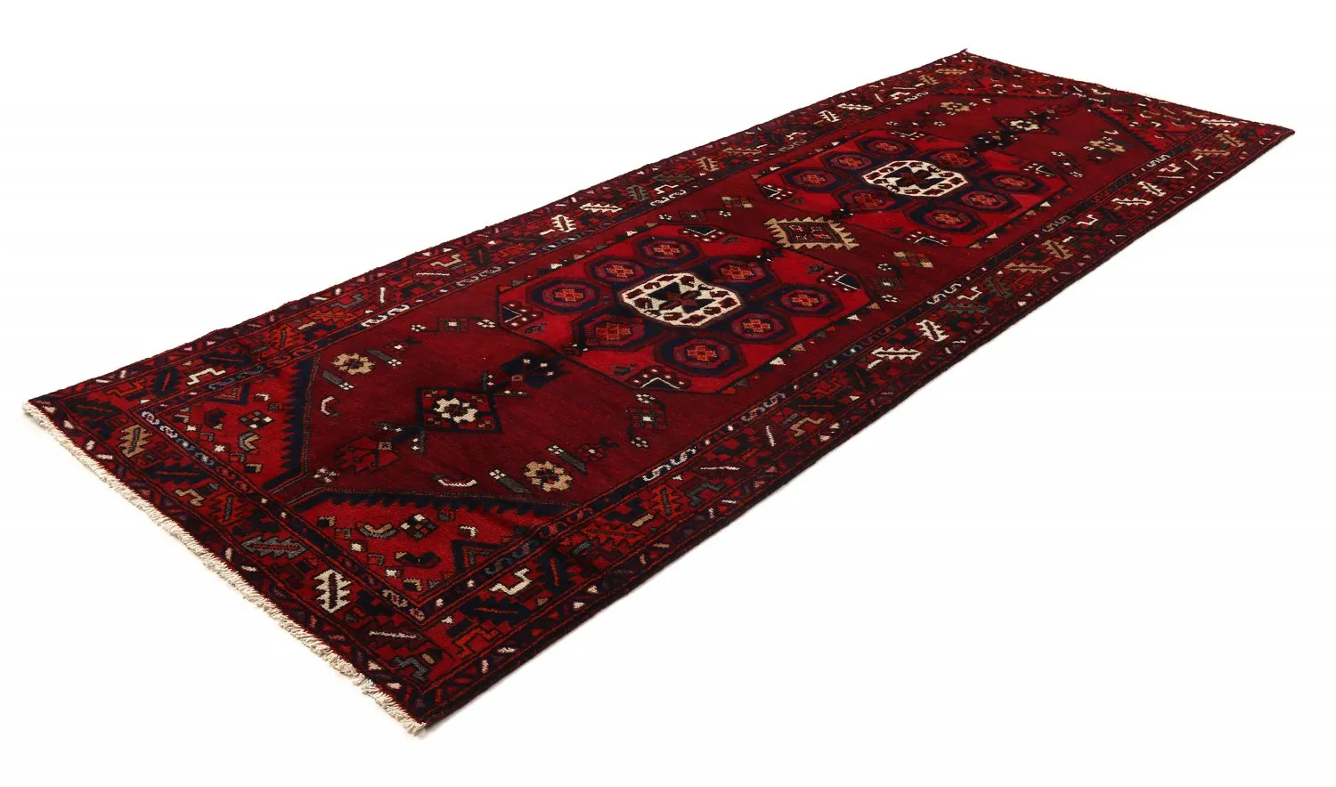 Orientalischer Teppich Hamedan 295 x 104 cm