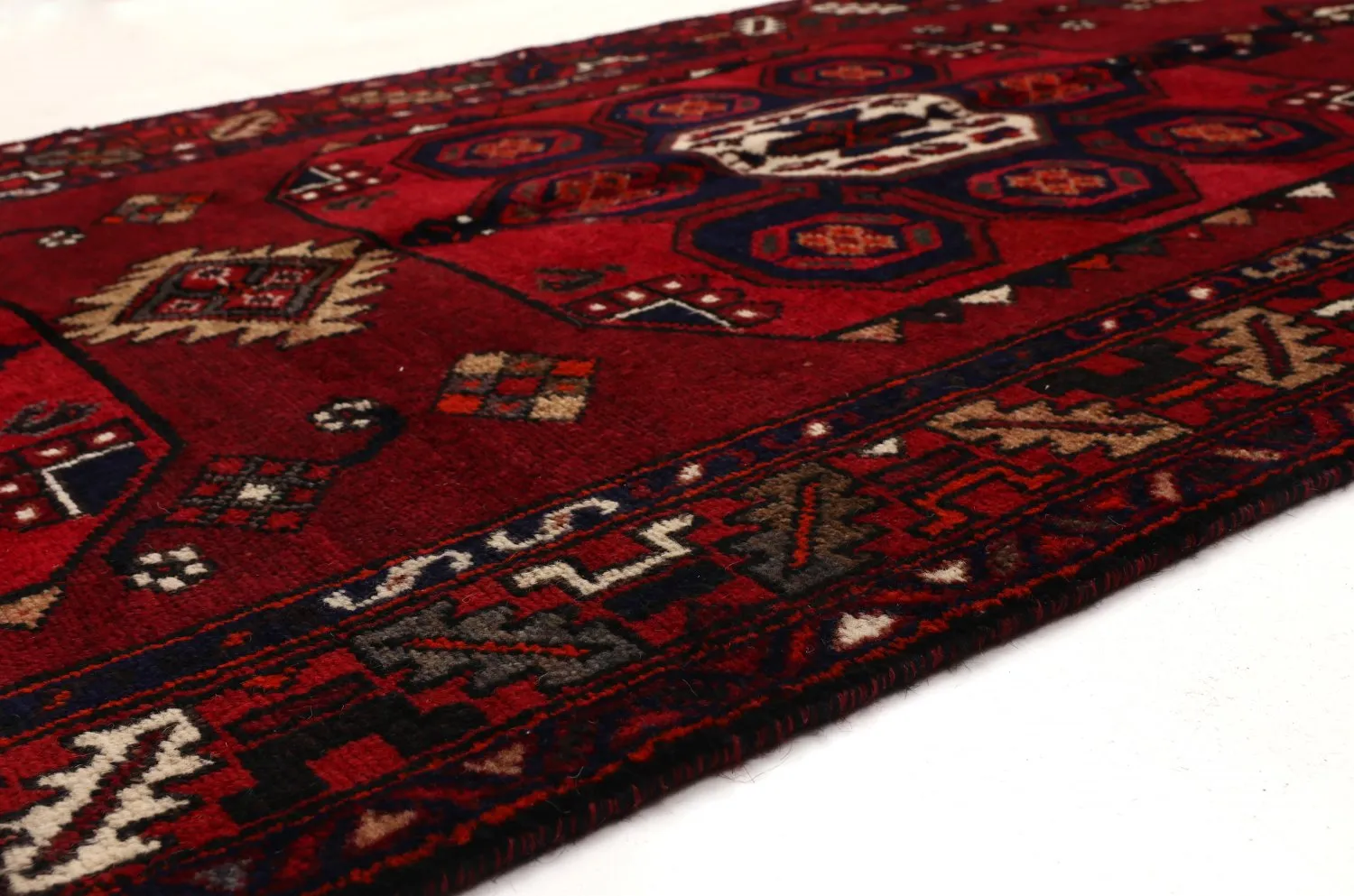 Orientalischer Teppich Hamedan 295 x 104 cm