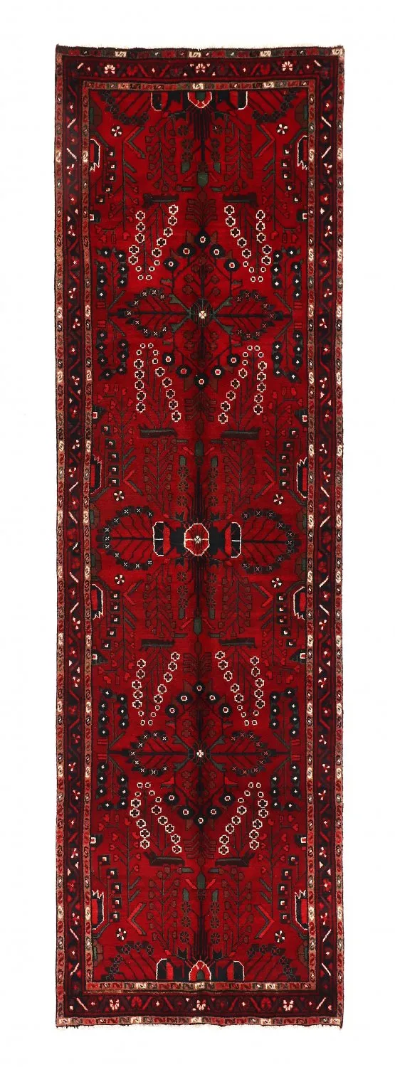 Orientalischer Teppich Hamedan 309 x 103 cm