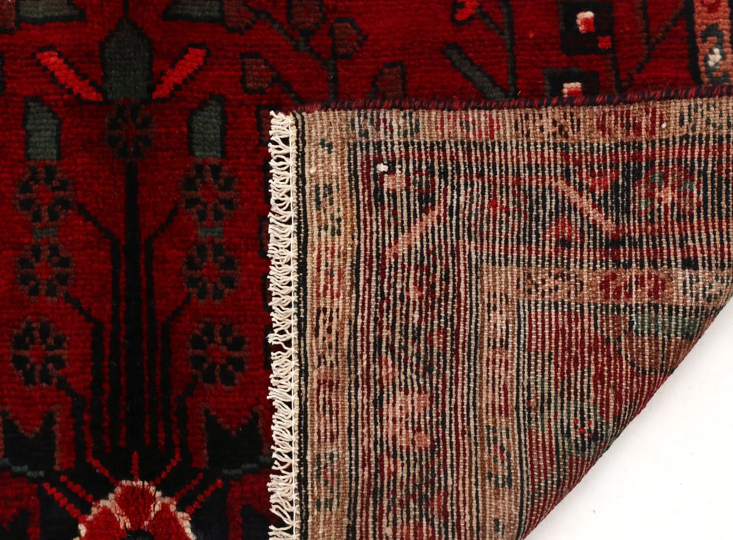 Orientalischer Teppich Hamedan 309 x 103 cm