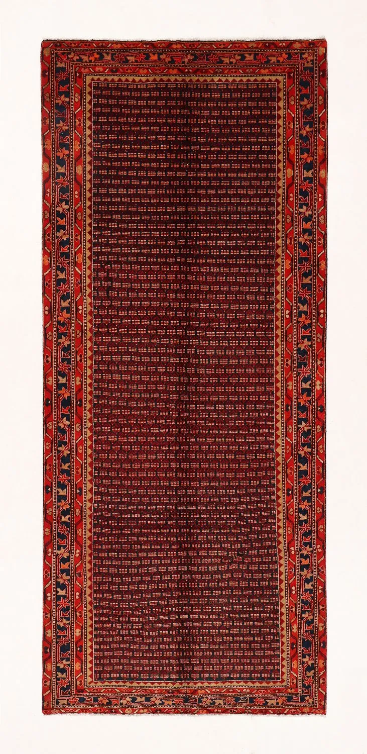Orientalischer Teppich Hamedan 309 x 131 cm