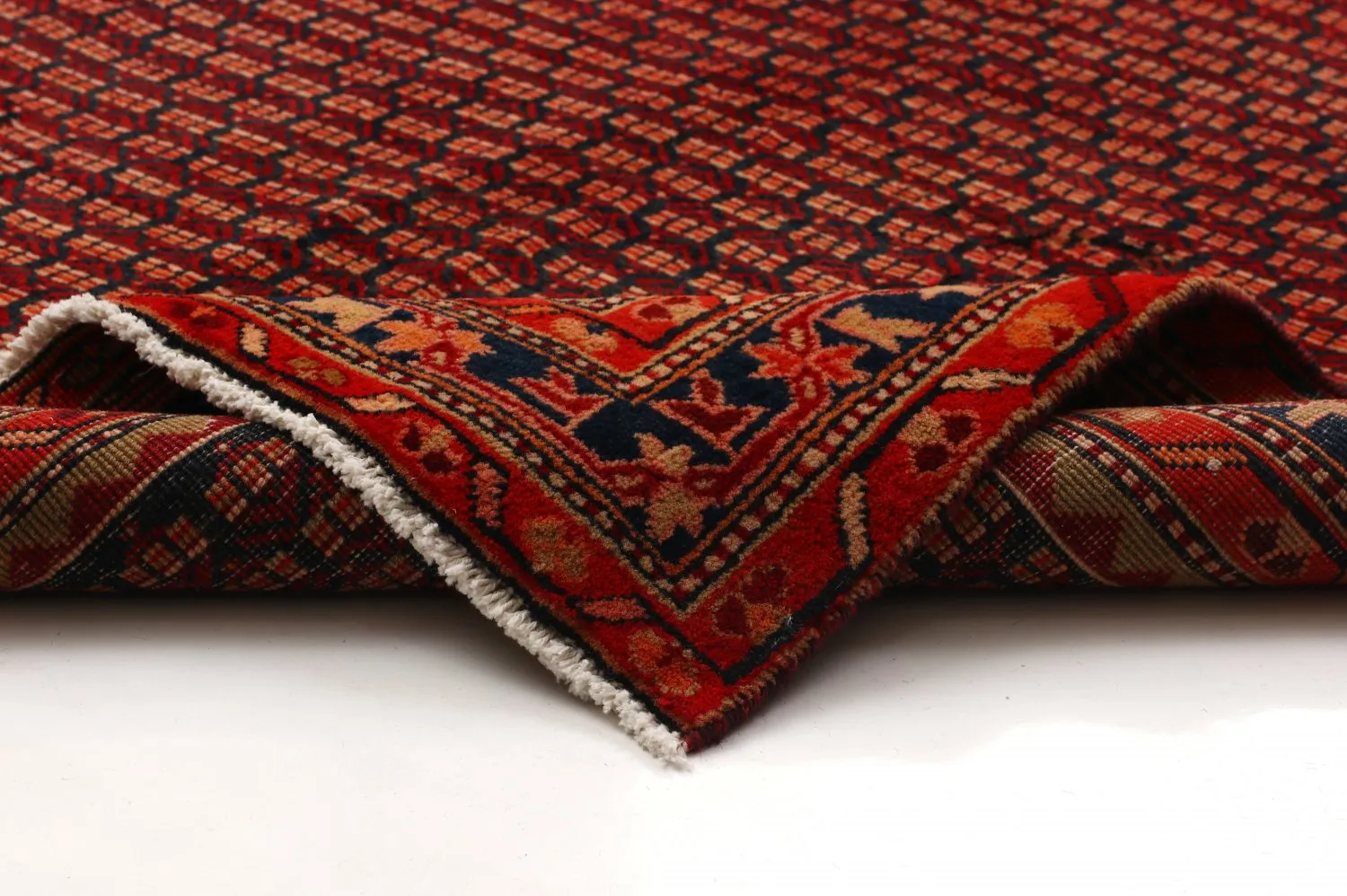 Orientalischer Teppich Hamedan 309 x 131 cm