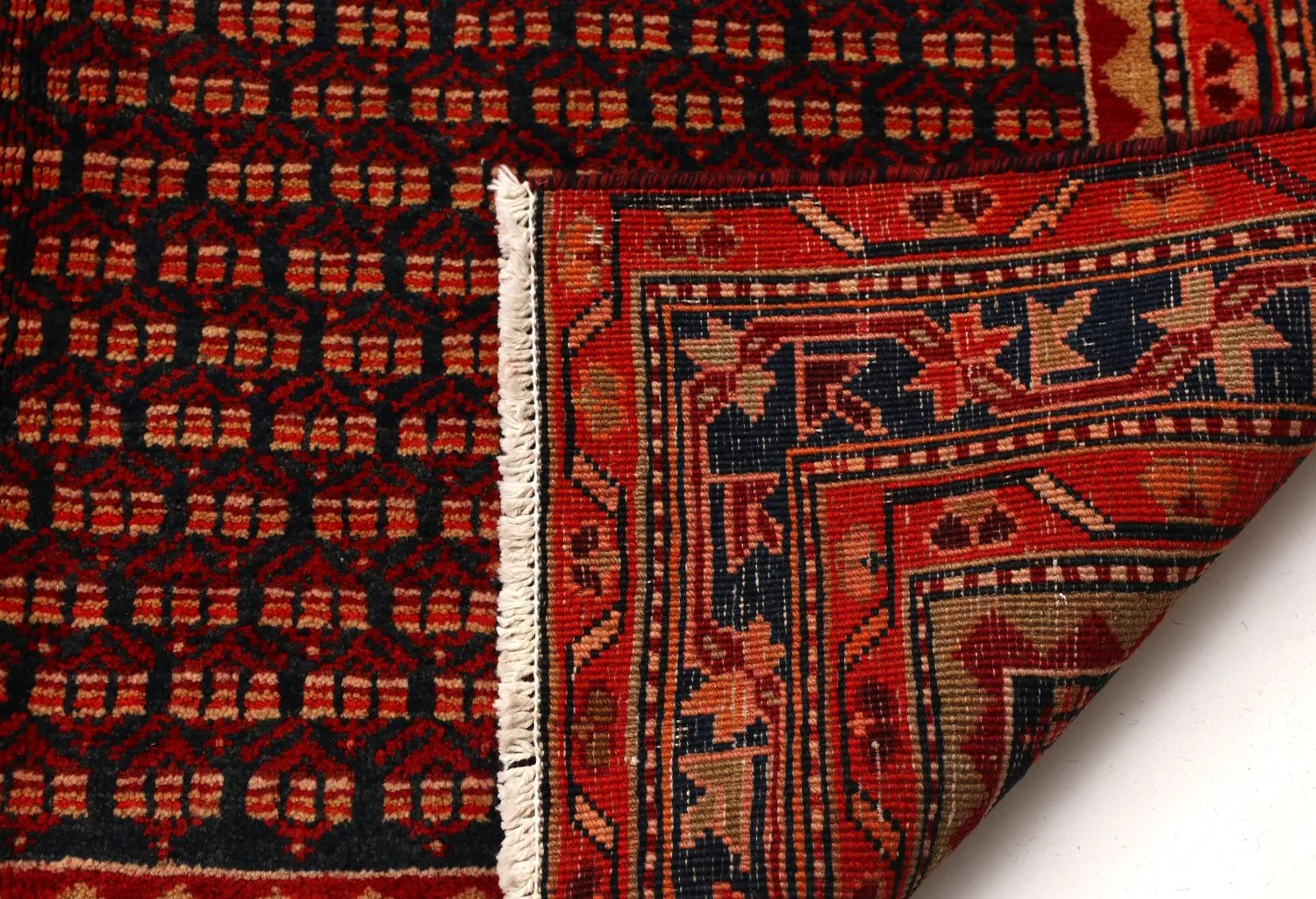 Orientalischer Teppich Hamedan 309 x 131 cm