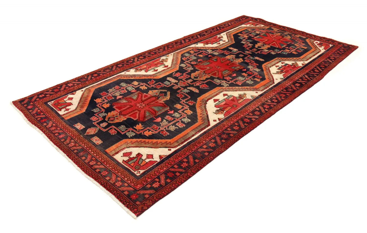 Orientalischer Teppich Hamedan 311 x 149 cm