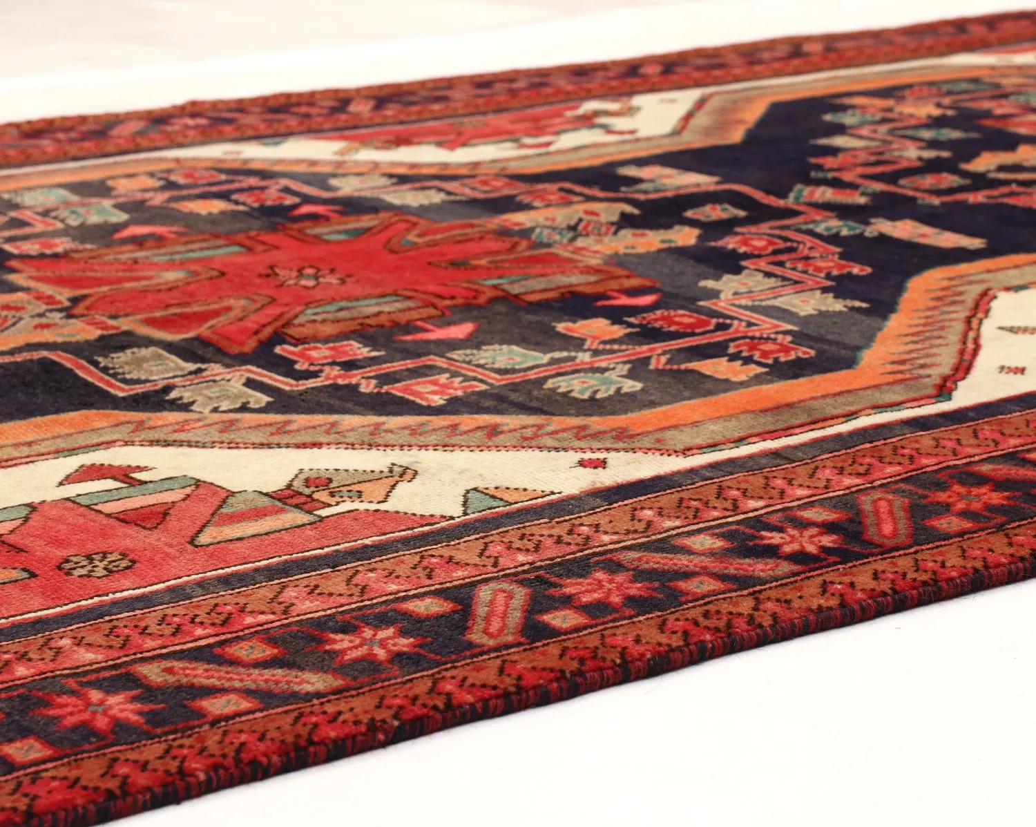 Orientalischer Teppich Hamedan 311 x 149 cm