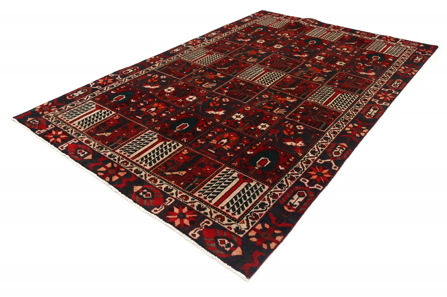 Orientalischer Teppich Hamedan 296 x 186 cm