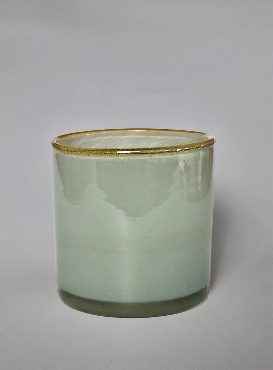 Kerzenhalter M - Harmony (grau/amber)