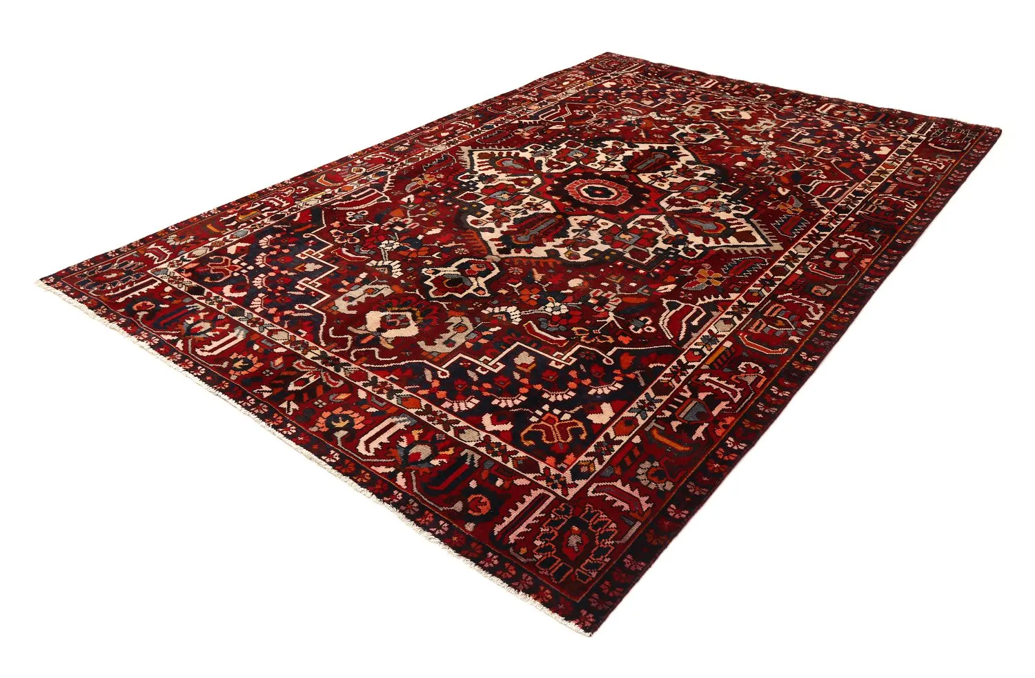 Orientalischer Teppich Hamedan 308 x 199 cm