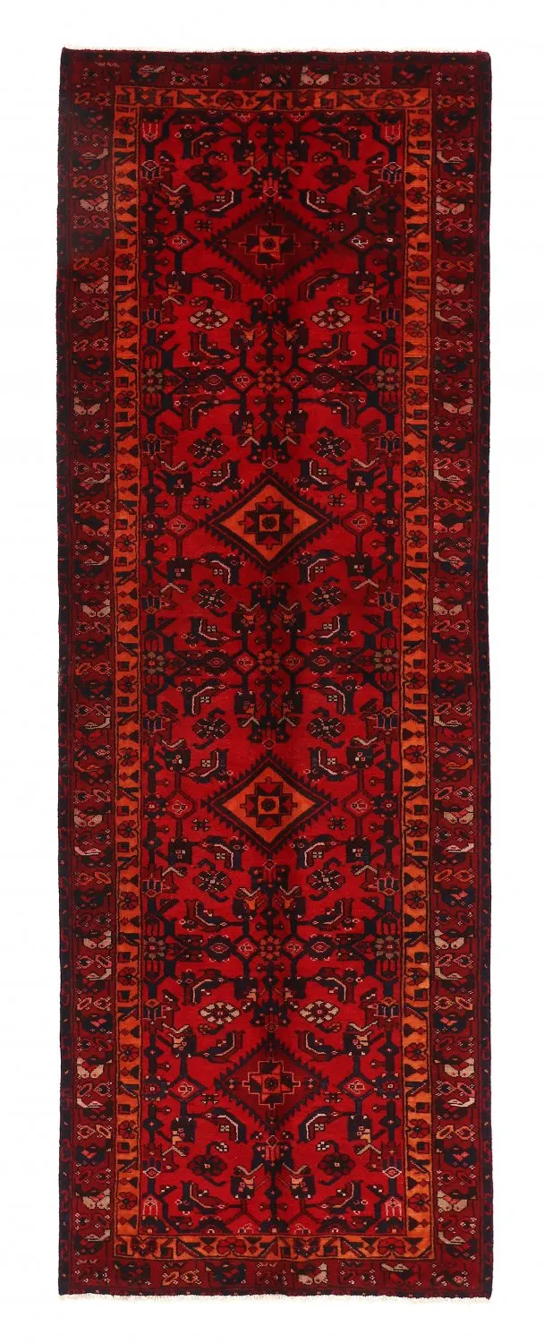Orientalischer Teppich Hamedan 320 x 109 cm