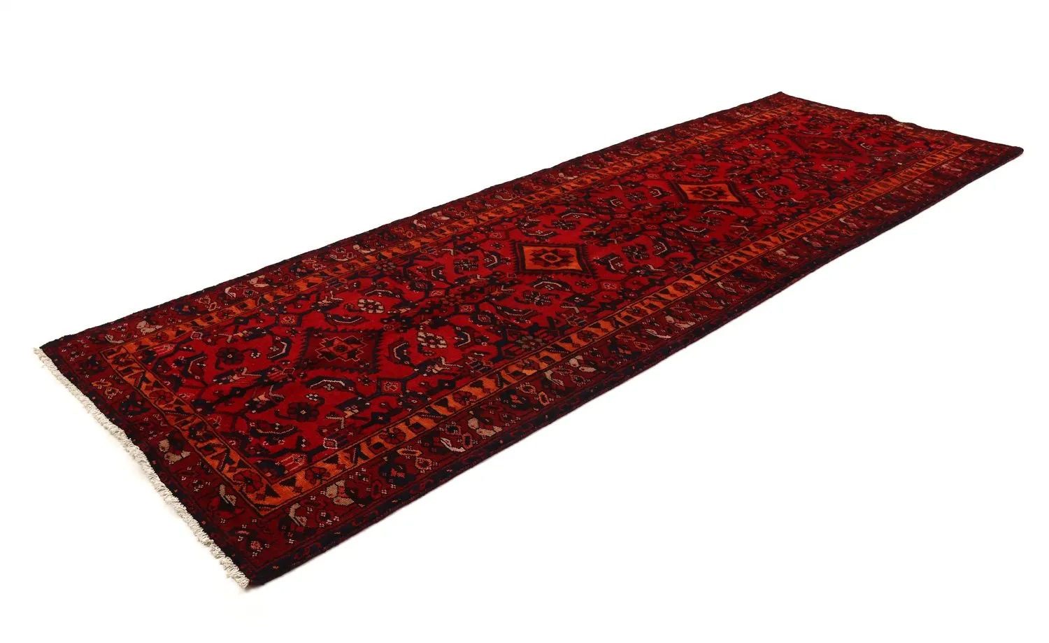 Orientalischer Teppich Hamedan 320 x 109 cm