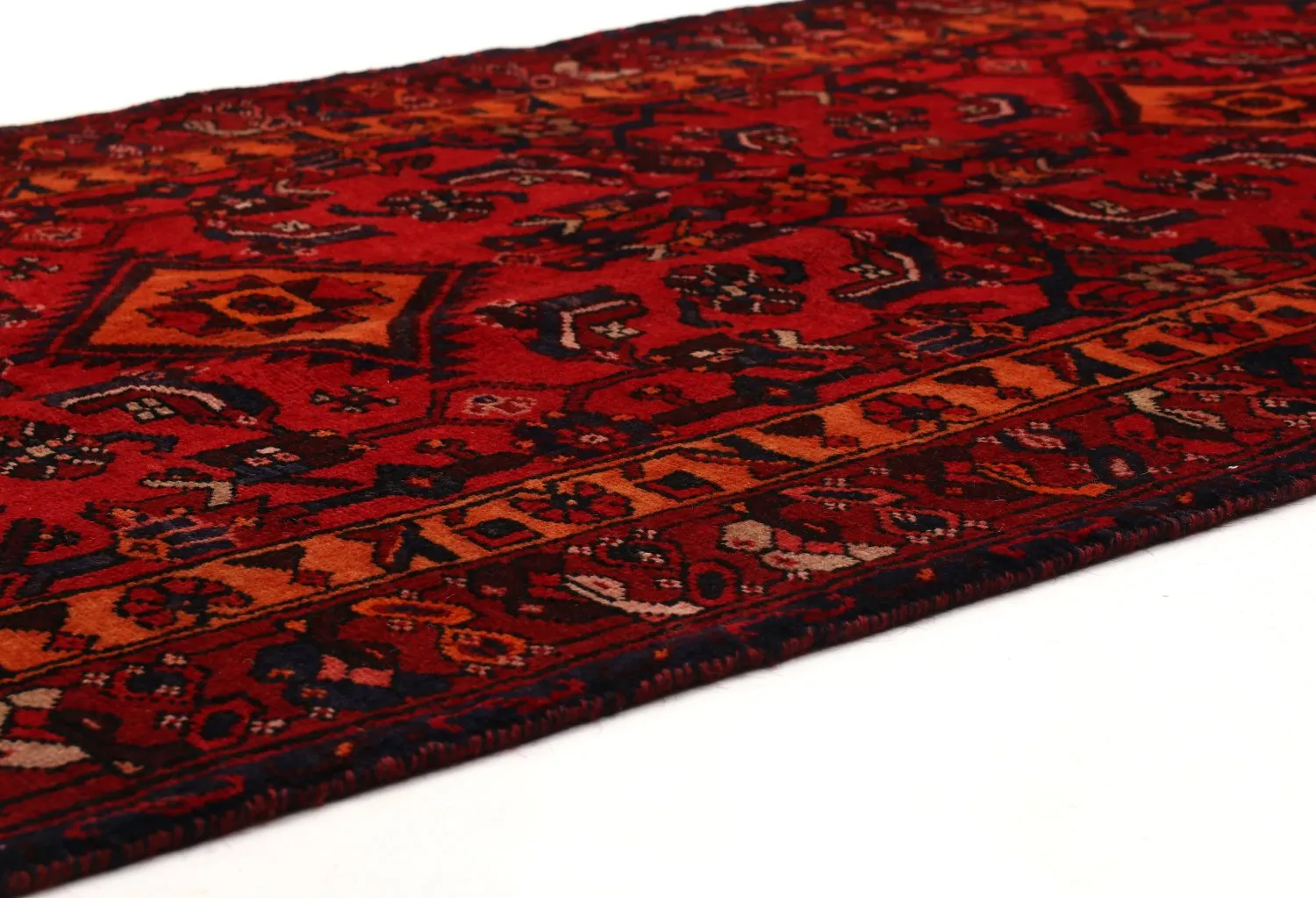 Orientalischer Teppich Hamedan 320 x 109 cm