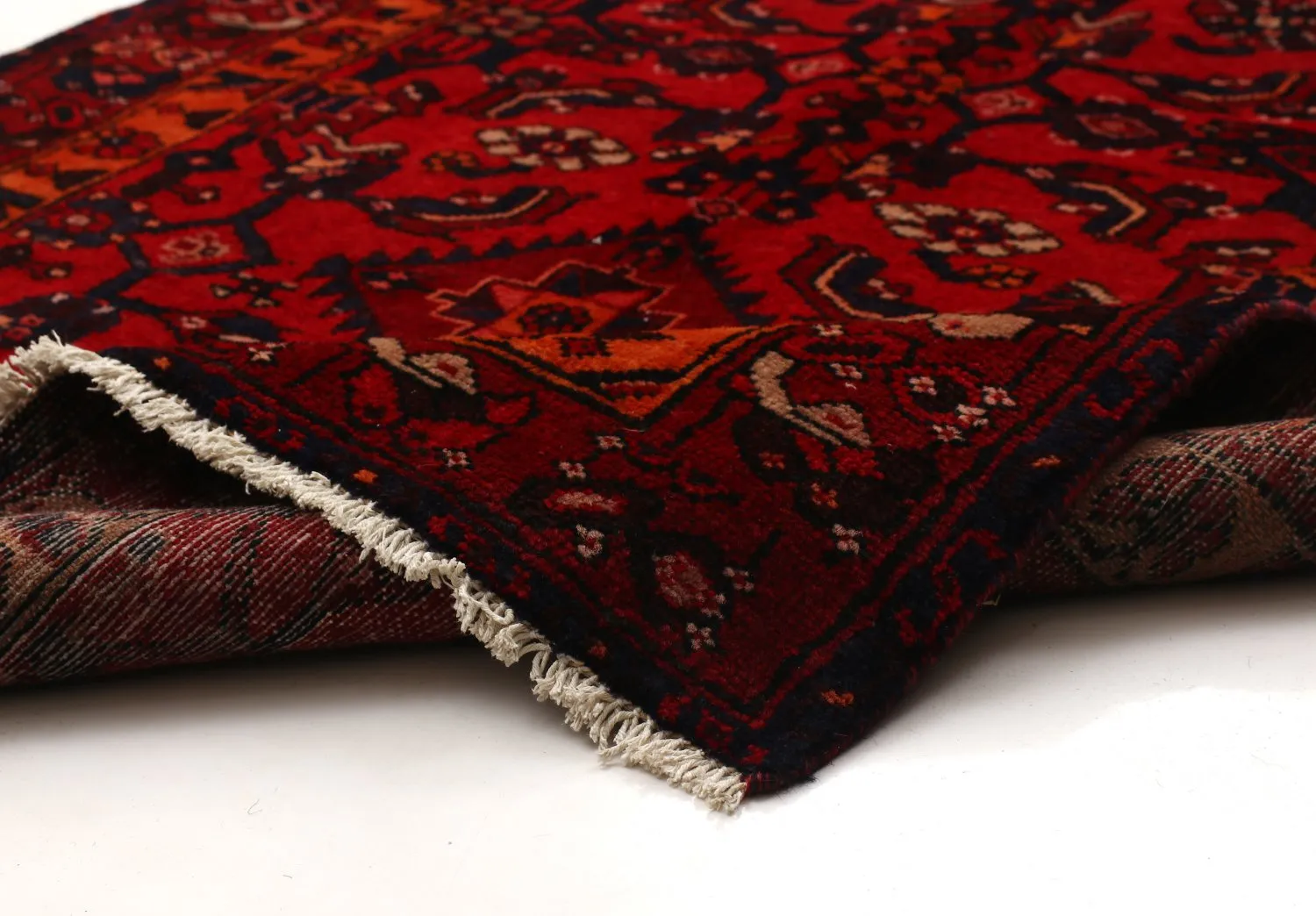 Orientalischer Teppich Hamedan 320 x 109 cm