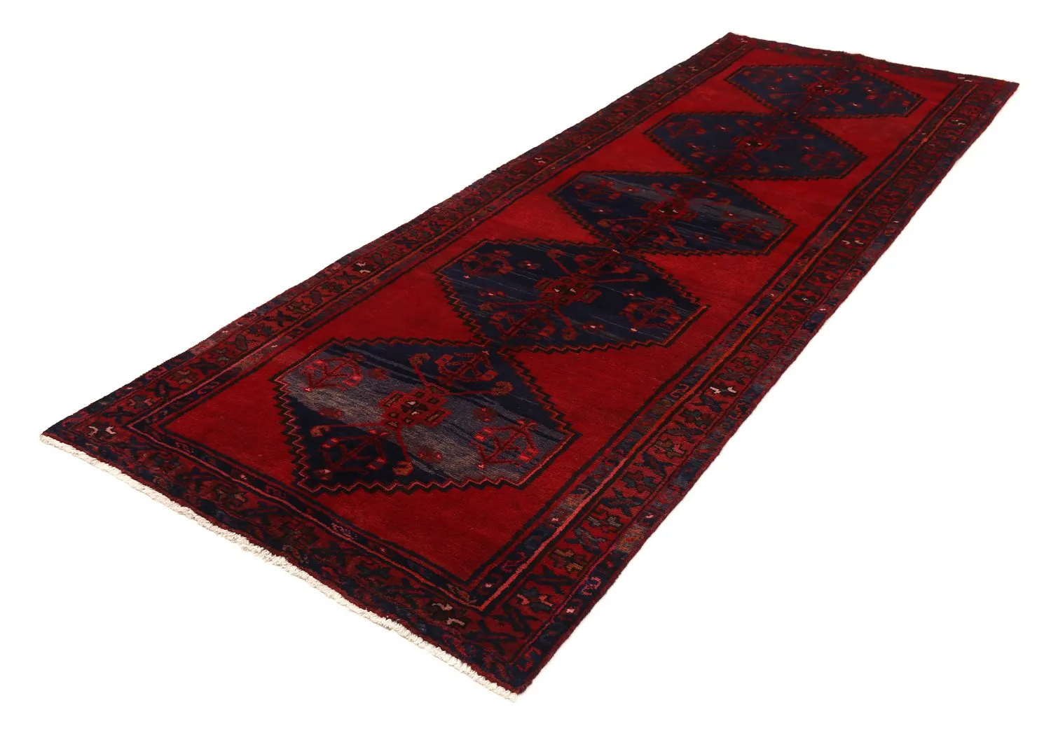 Orientalischer Teppich Hamedan 308 x 107 cm