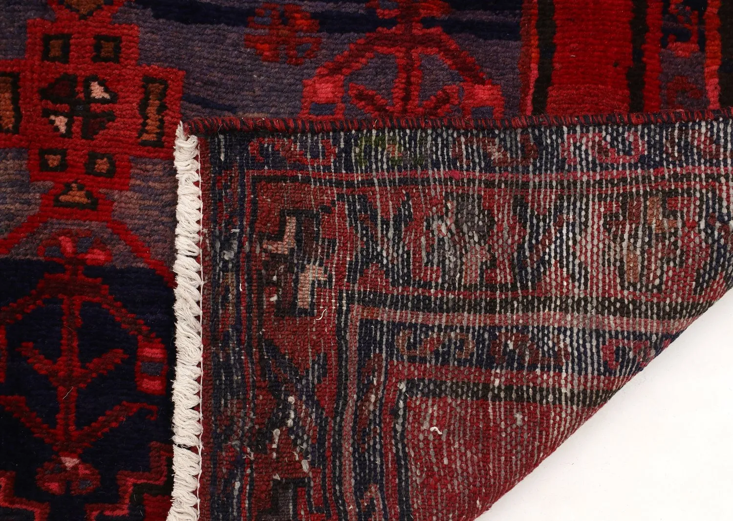 Orientalischer Teppich Hamedan 308 x 107 cm