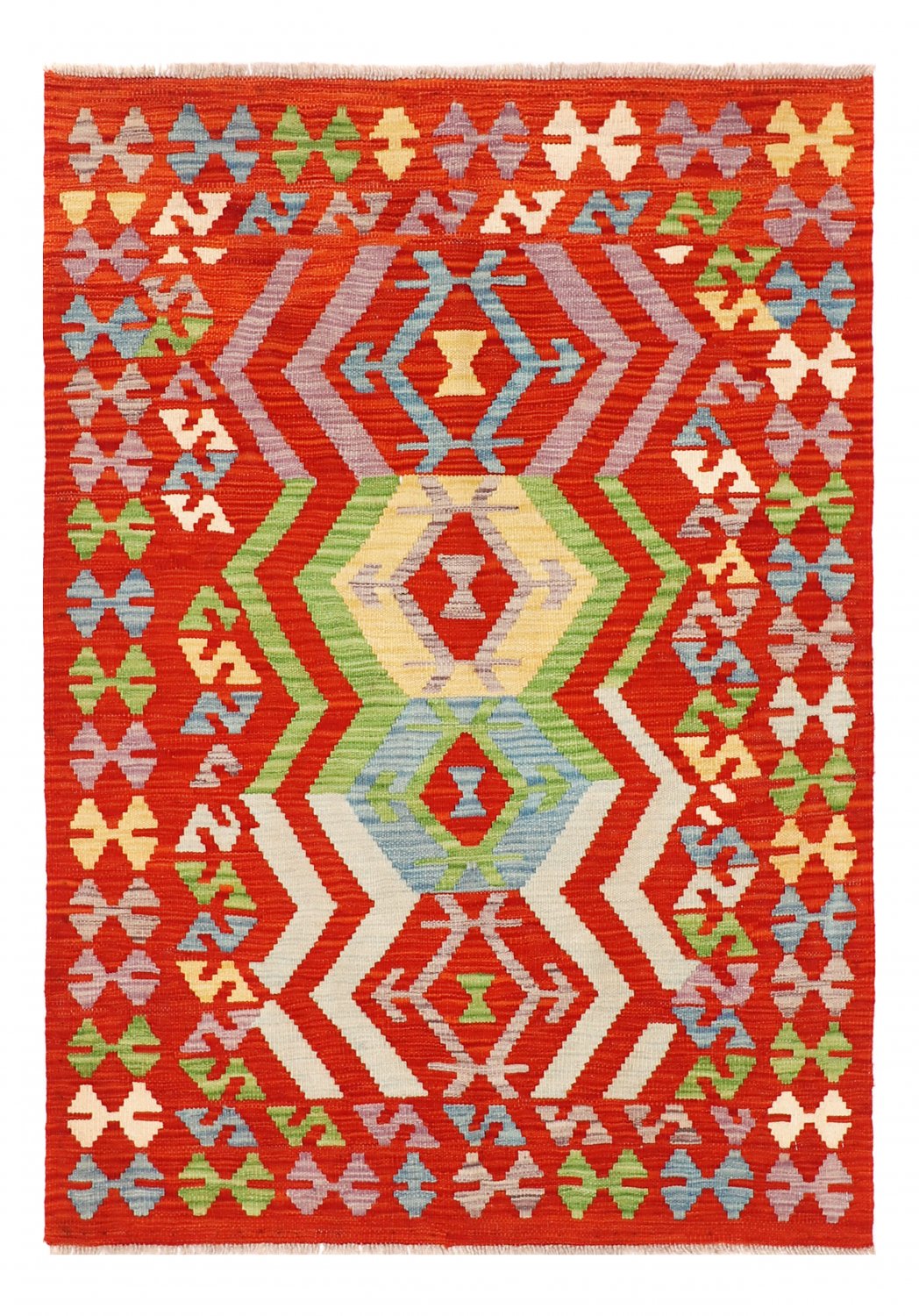 Kelim Teppich Afghan 149 x 107 cm