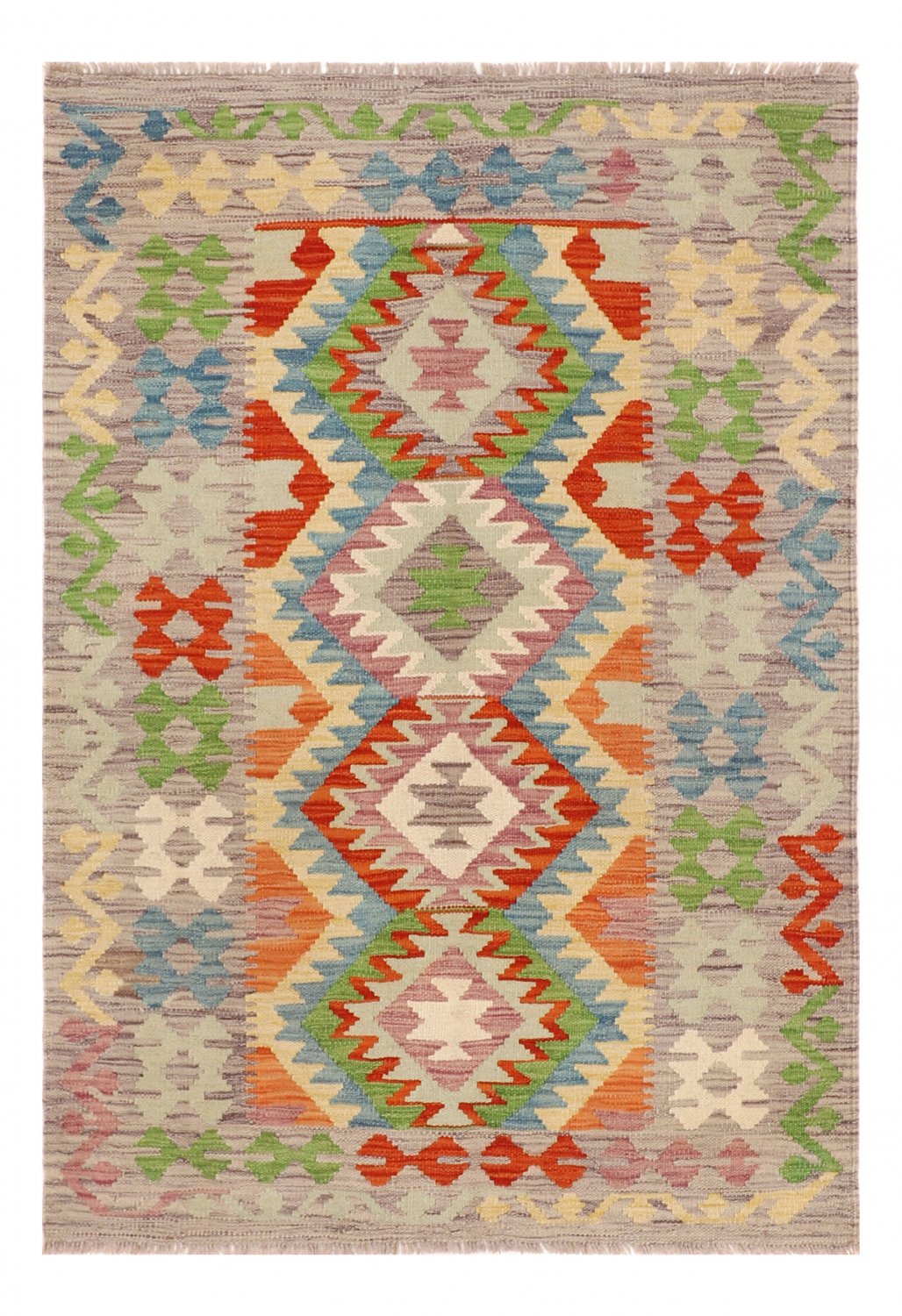 Kelim Teppich Afghan 145 x 100 cm