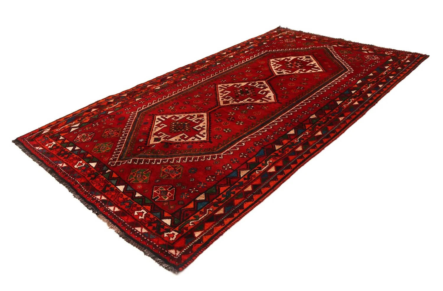 Orientalischer Teppich Hamedan 279 x 154 cm