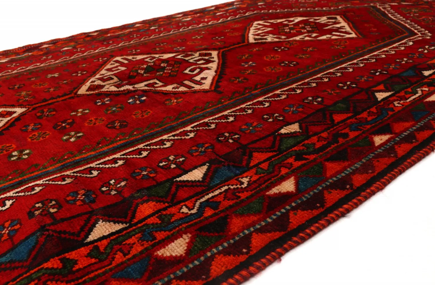 Orientalischer Teppich Hamedan 279 x 154 cm