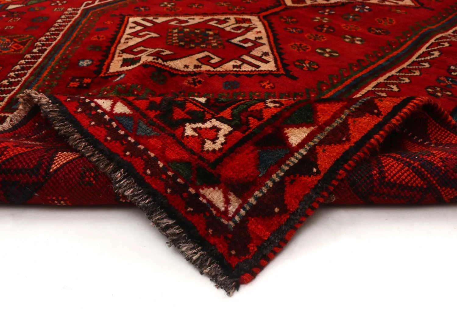 Orientalischer Teppich Hamedan 279 x 154 cm