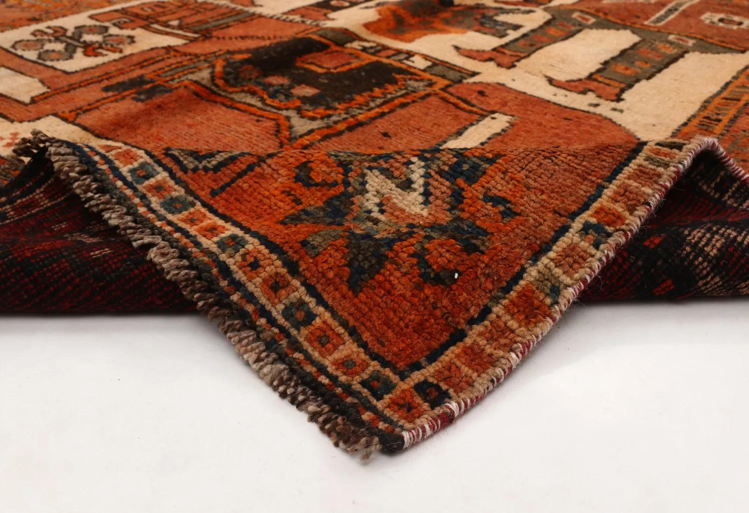 Orientalischer Teppich Hamedan 405 x 138 cm