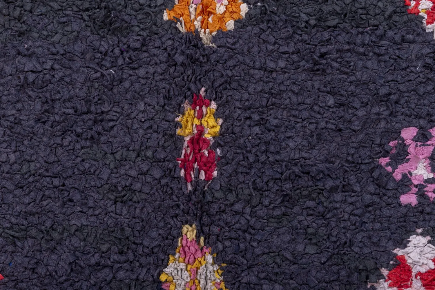 Marokkanischer Berber Teppich Boucherouite 195 x 120 cm