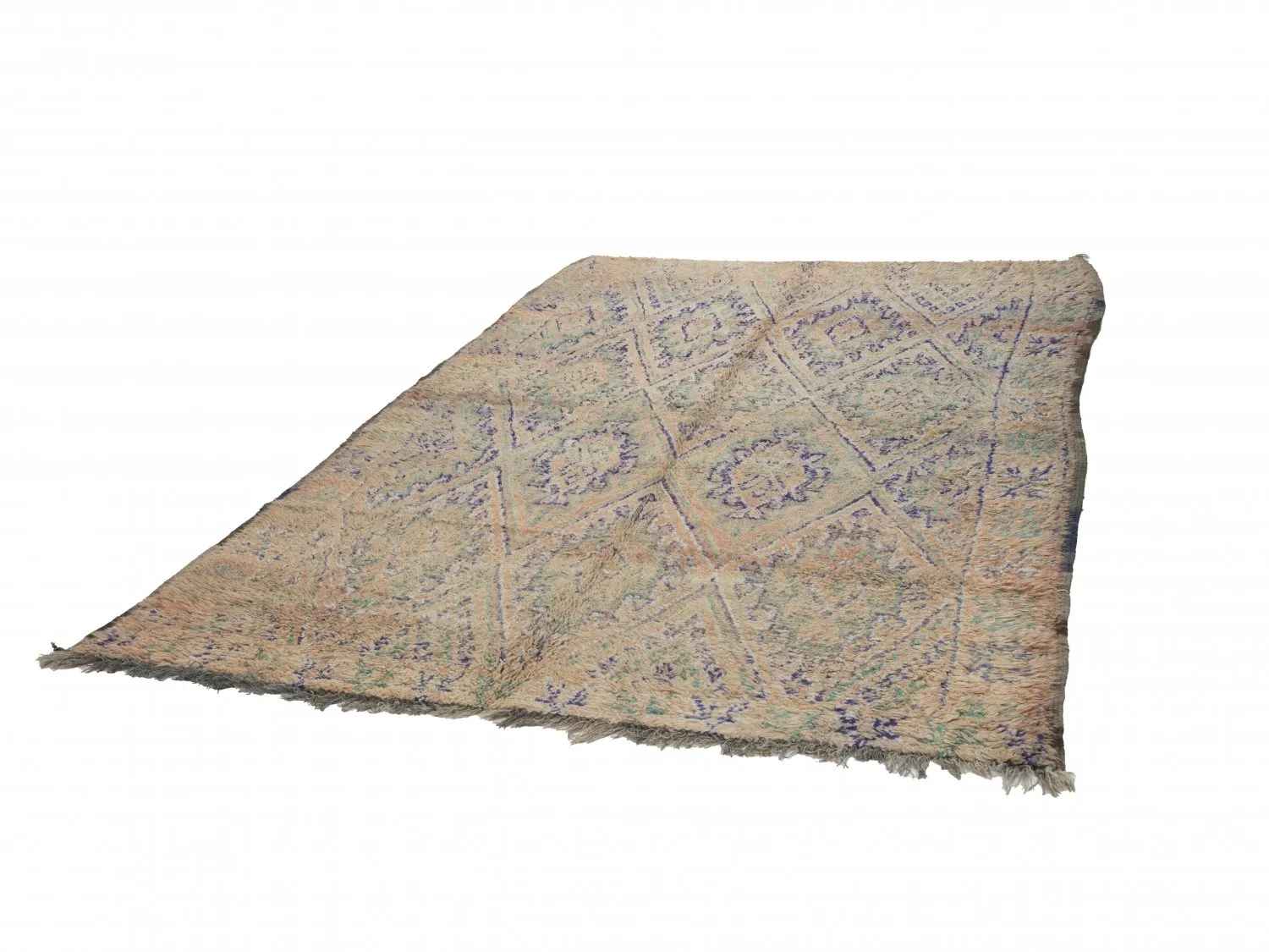 Kelim Marokkanische Berber Teppich Azilal Special Edition 280 x 190 cm