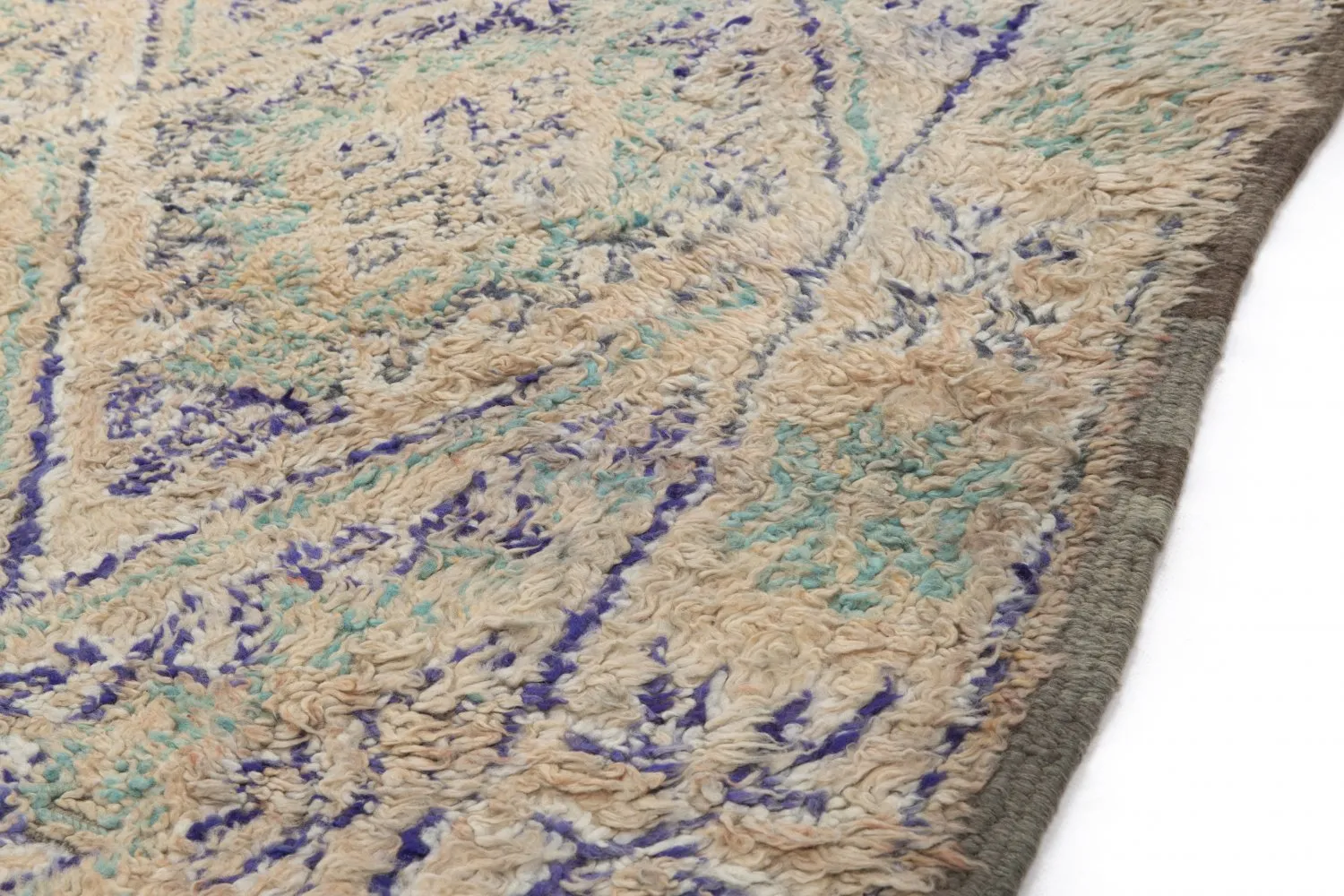 Kelim Marokkanische Berber Teppich Azilal Special Edition 280 x 190 cm