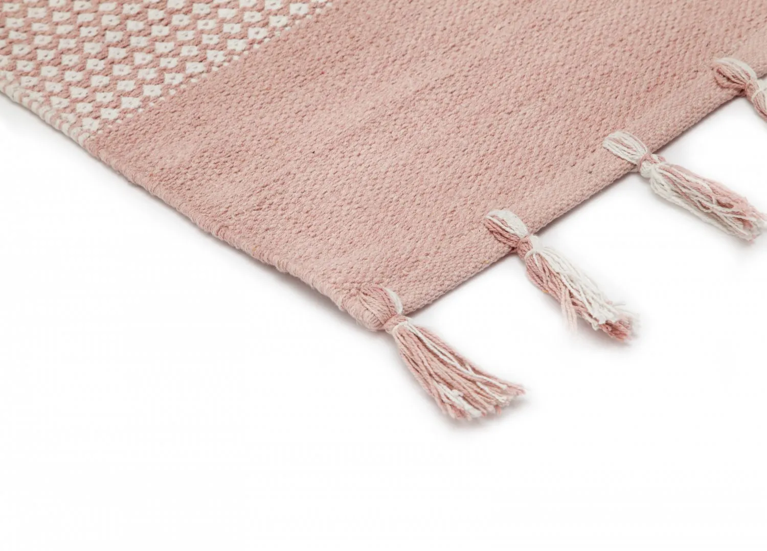 Flickenteppich - Vinga (rosa)