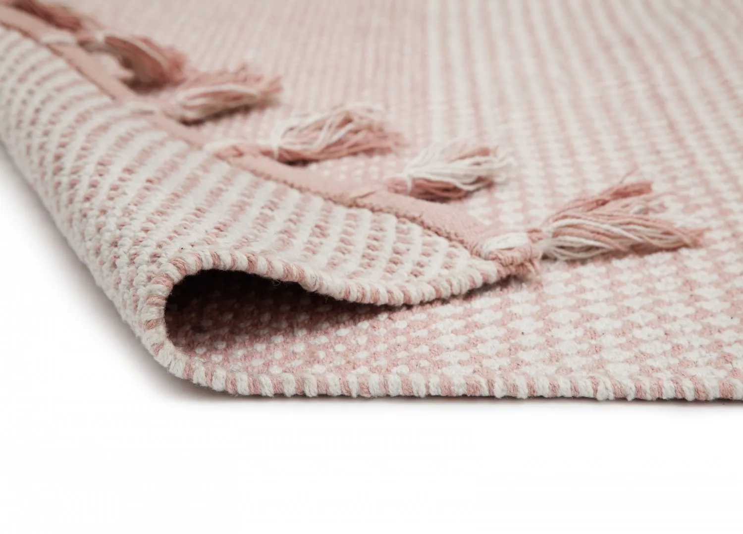 Flickenteppich - Vinga (rosa)