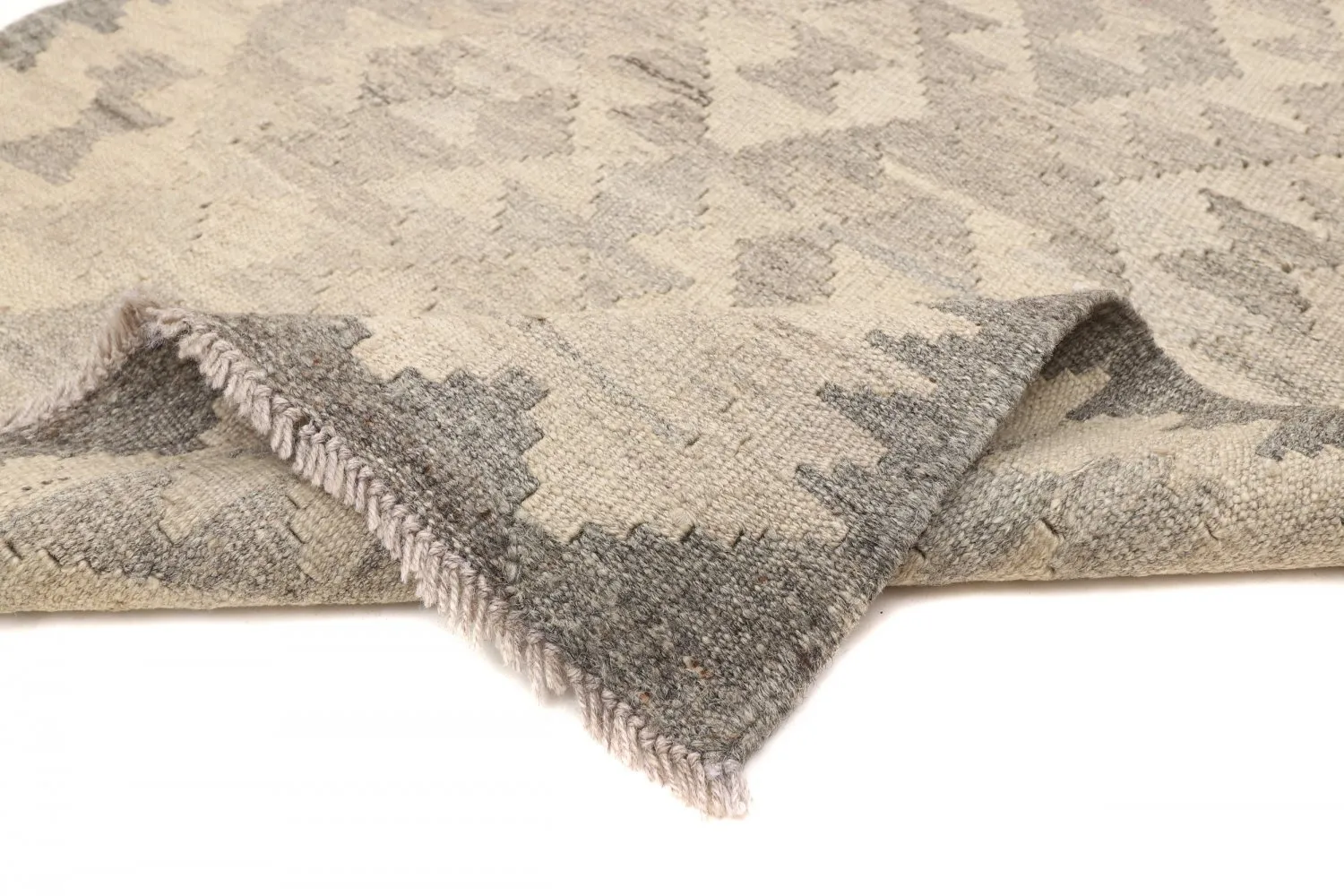 Orientalischer Kelim-Teppich 242 x 75 cm