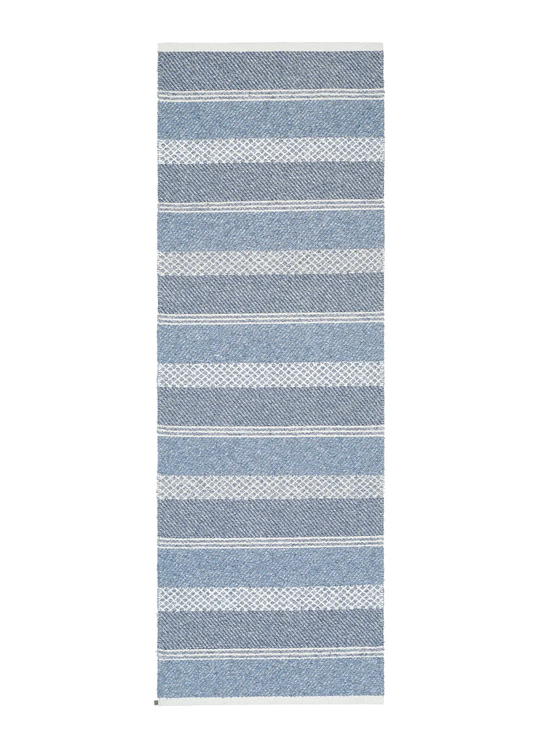 Teppiche aus Kunststoff und Garn - Horredsmattan Sia mix (blau)