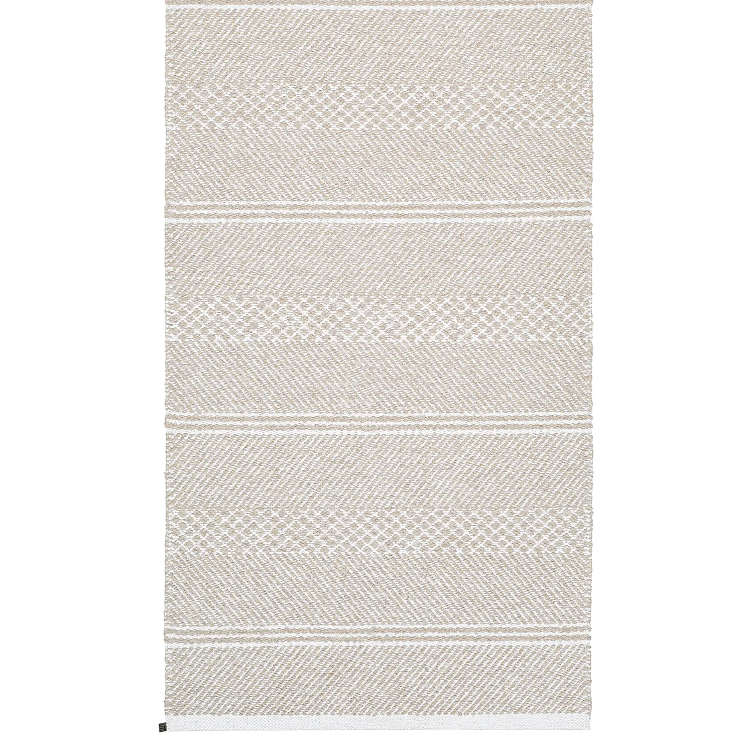 Teppiche aus Kunststoff und Garn - Horredsmattan Sia mix (creme)