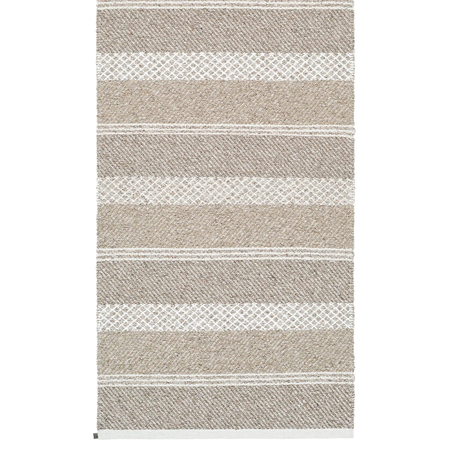 Teppiche aus Kunststoff und Garn - Horredsmattan Sia mix (sand)