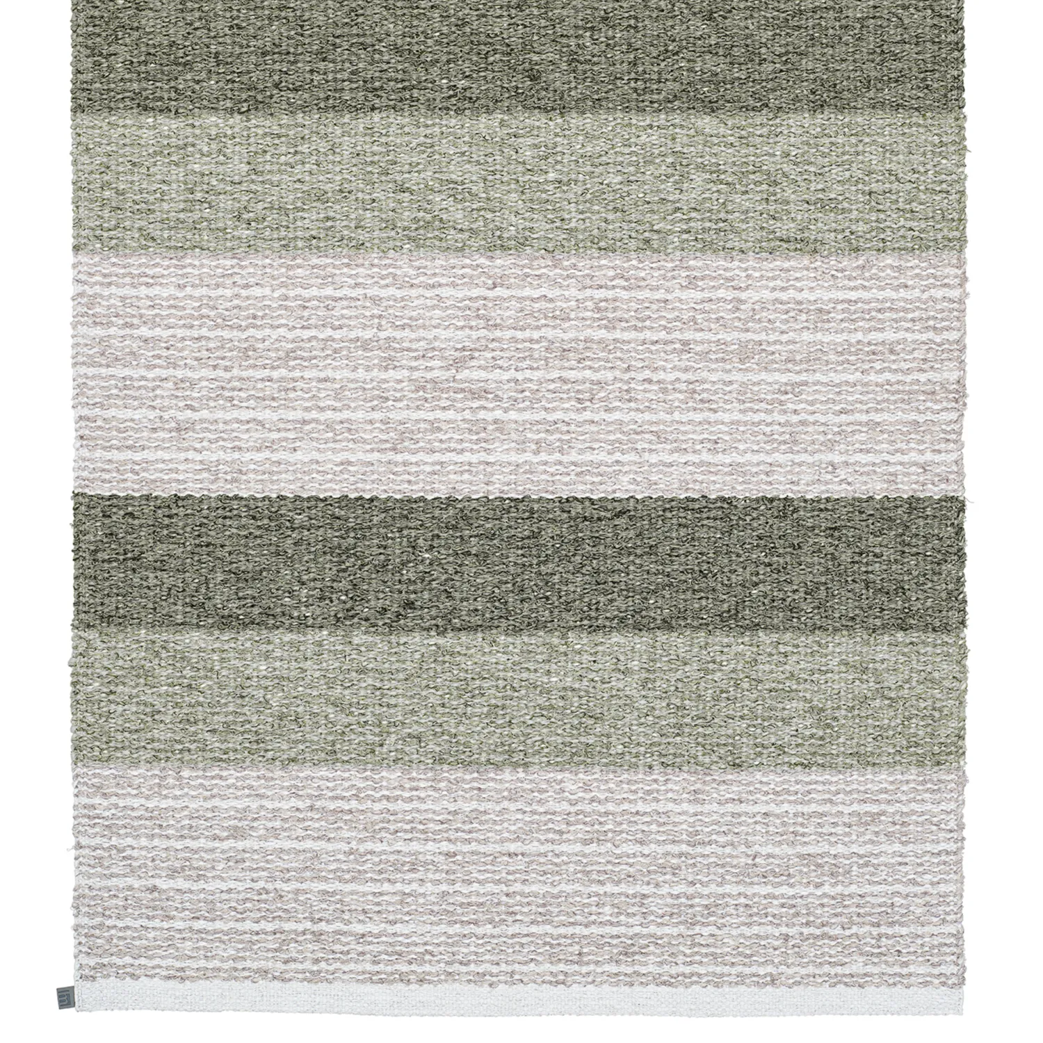 Teppiche aus Kunststoff und Garn - Horredsmattan Myra mix (grün)