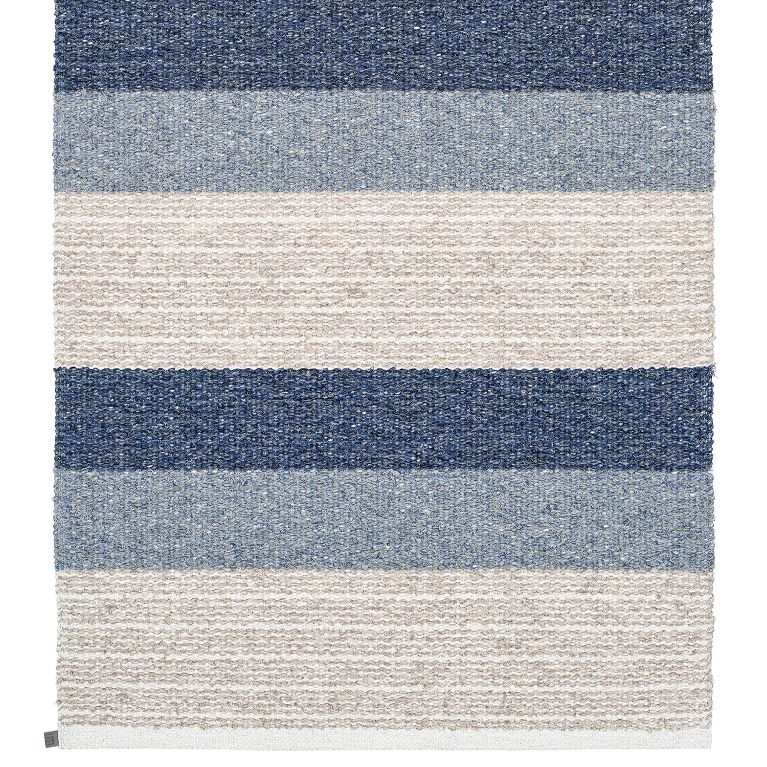 Teppiche aus Kunststoff und Garn - Horredsmattan Myra mix (blau)