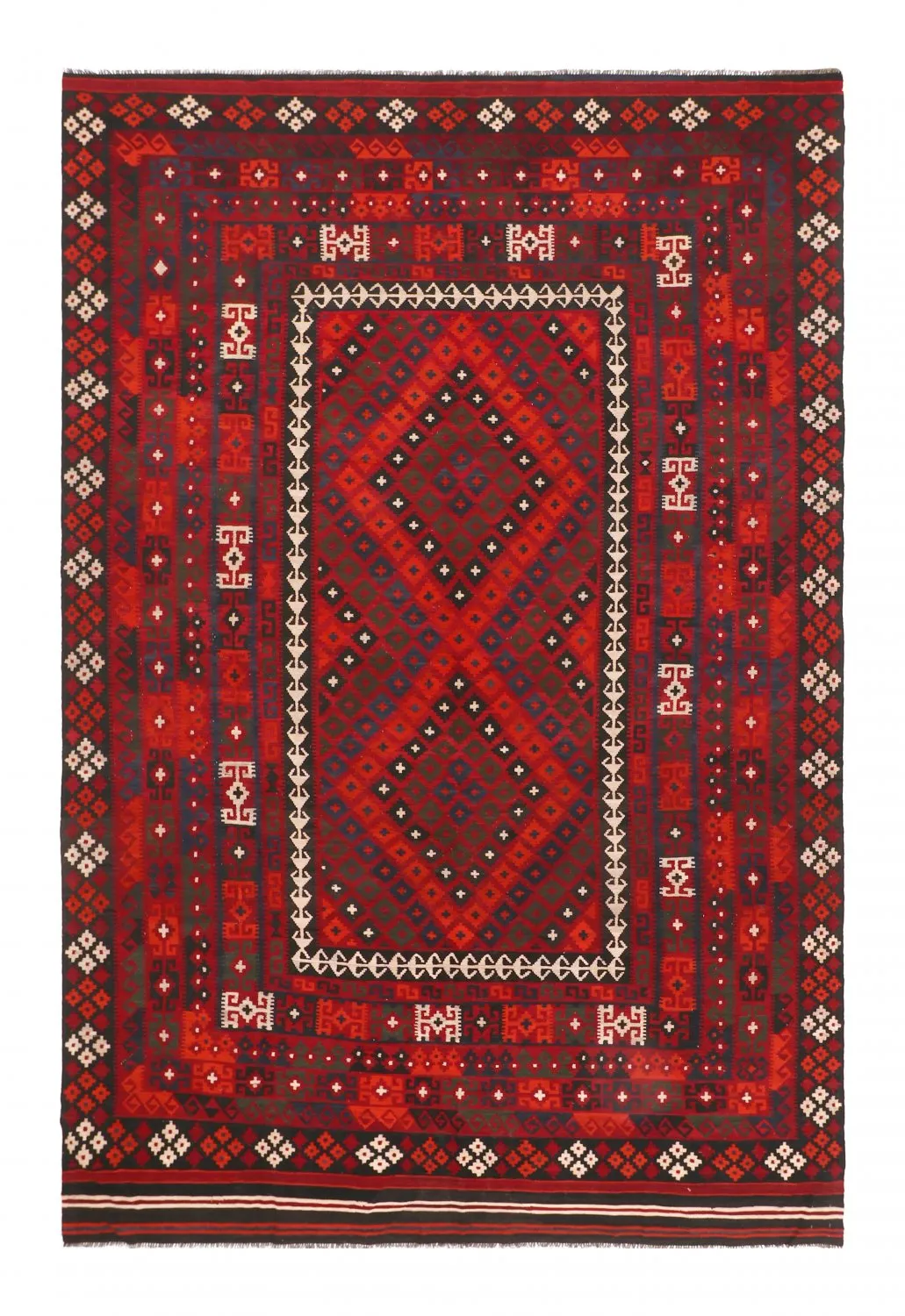 Orientalischer Kelim-Teppich 387 x 255 cm