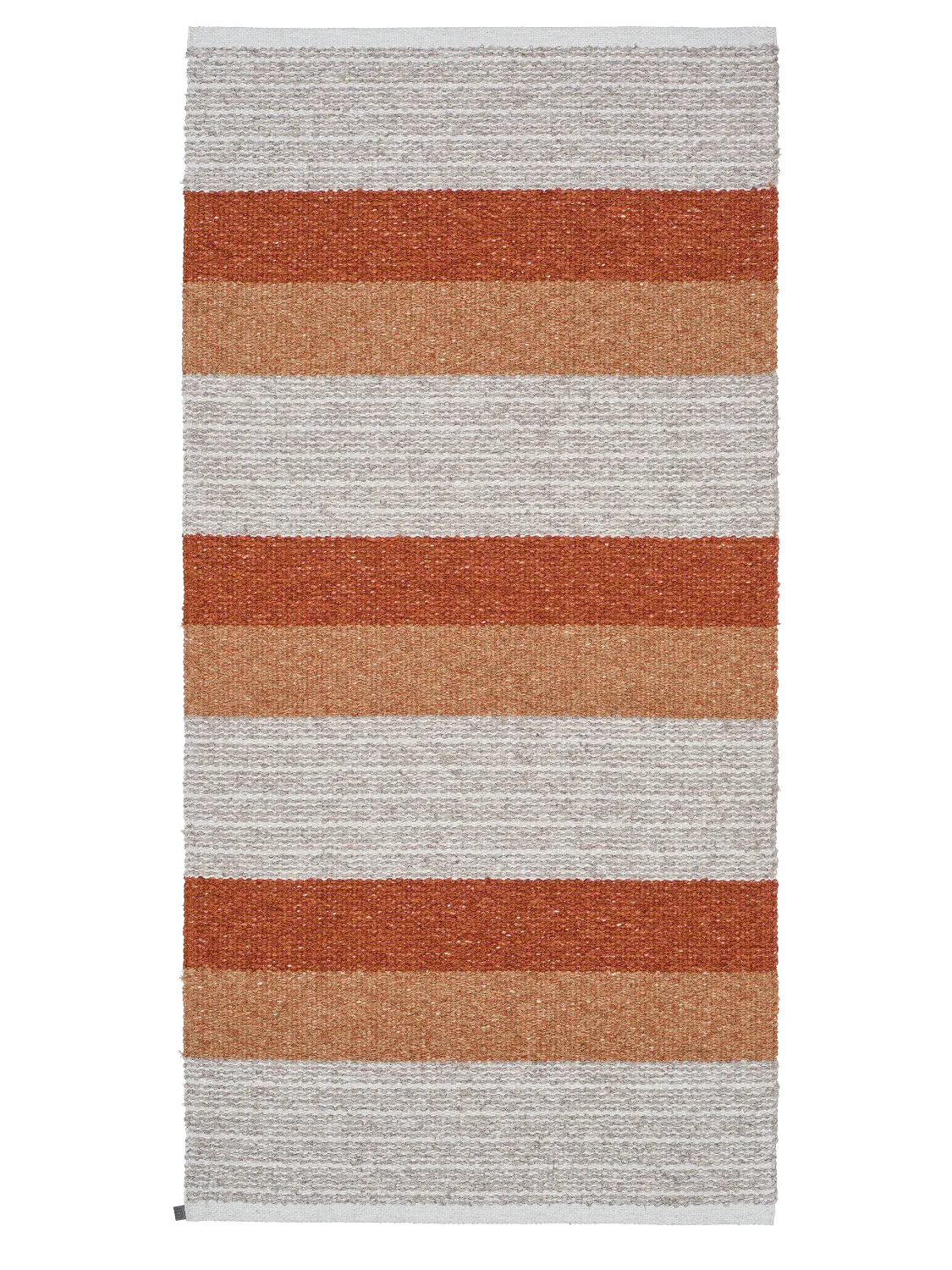Teppiche aus Kunststoff und Garn - Horredsmattan Myra mix (rost)