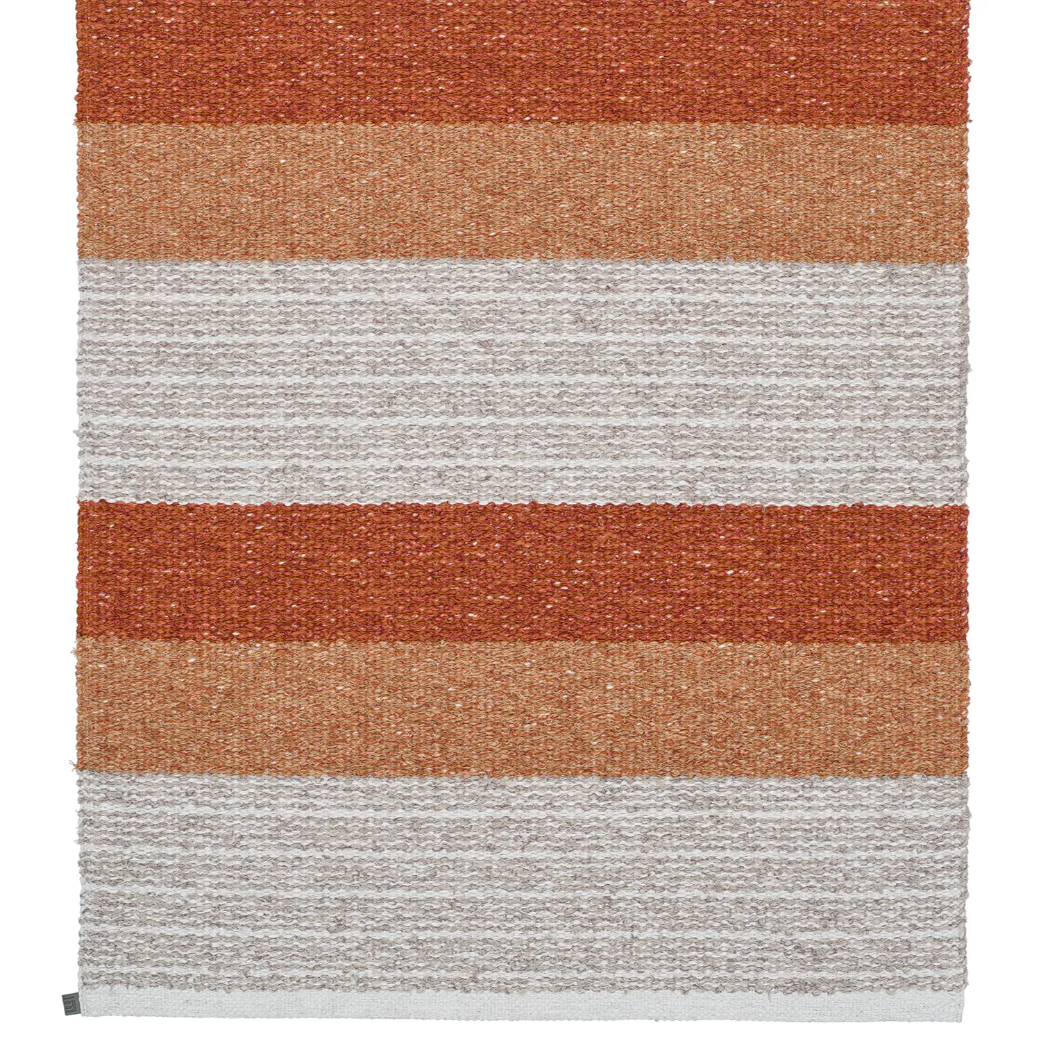 Teppiche aus Kunststoff und Garn - Horredsmattan Myra mix (rost)