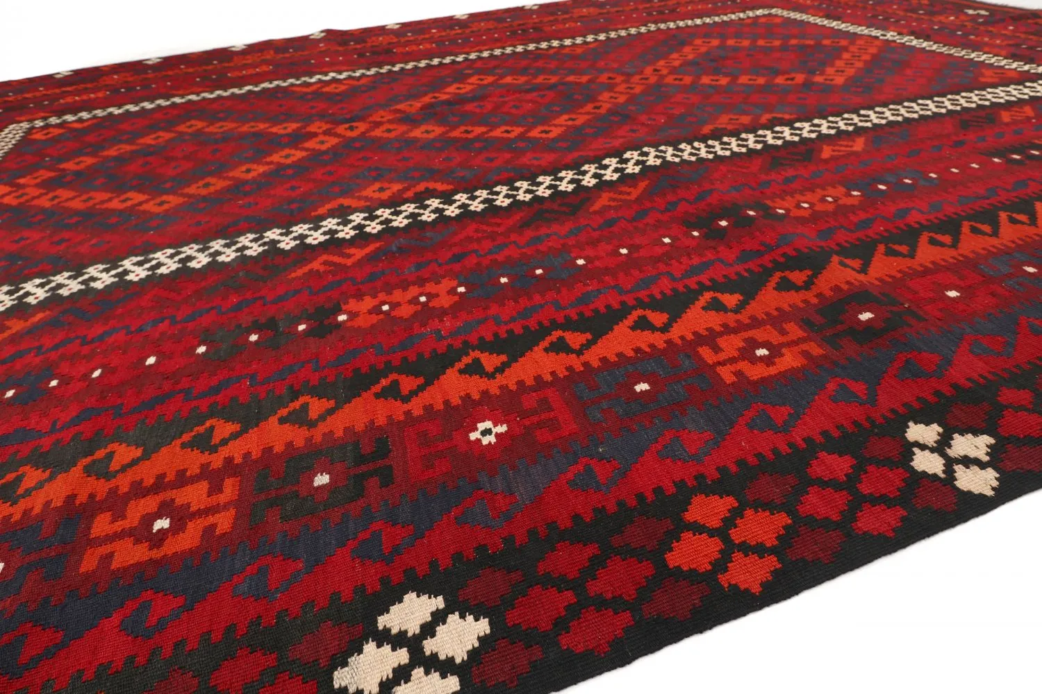 Orientalischer Kelim-Teppich 397 x 271 cm
