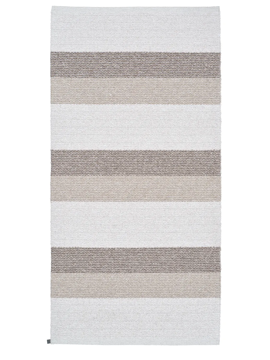 Teppiche aus Kunststoff und Garn - Horredsmattan Myra mix (sand)